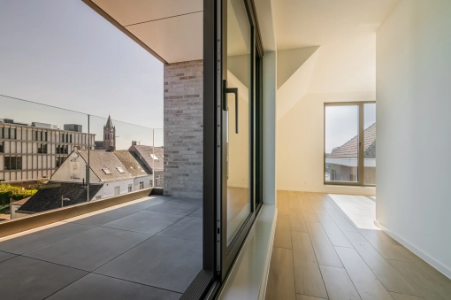 Sensu Projects handelspand appartementen Avelgem Eribo Waregem aannemer bouw