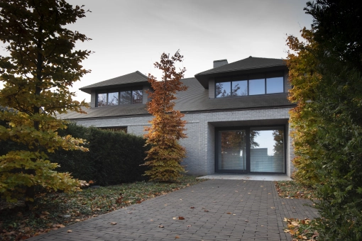Wielsbeke villa bouw nieuwbouw Eribo Waregem woning