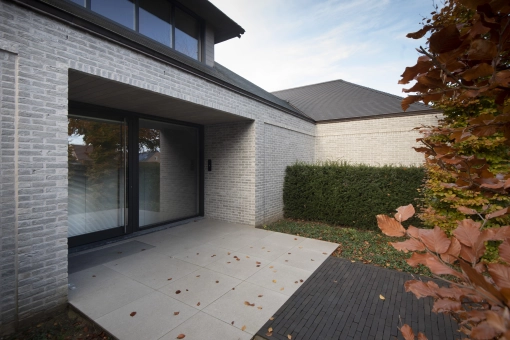 Wielsbeke villa bouw nieuwbouw Eribo Waregem woning