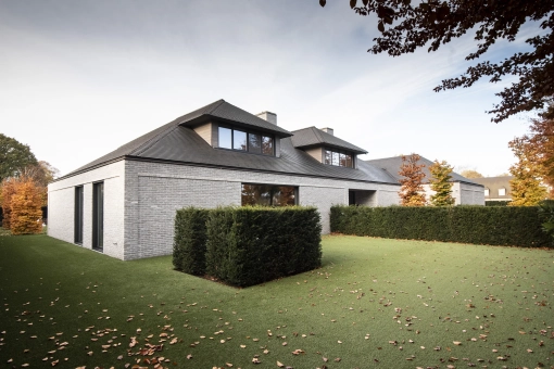 Wielsbeke villa bouw nieuwbouw Eribo Waregem woning