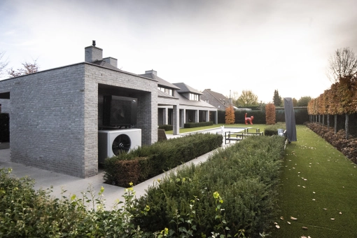 Wielsbeke villa bouw nieuwbouw Eribo Waregem woning