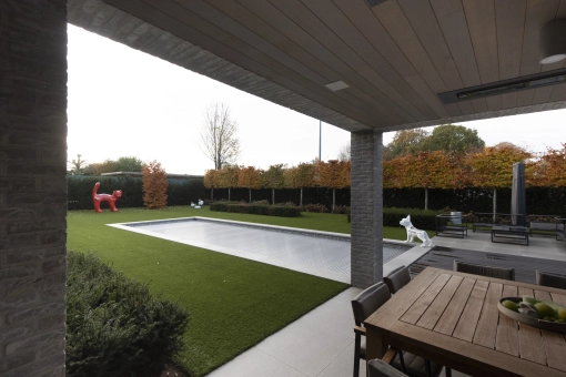 Wielsbeke villa bouw nieuwbouw Eribo Waregem woning