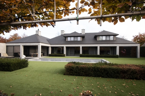 Wielsbeke villa bouw nieuwbouw Eribo Waregem woning