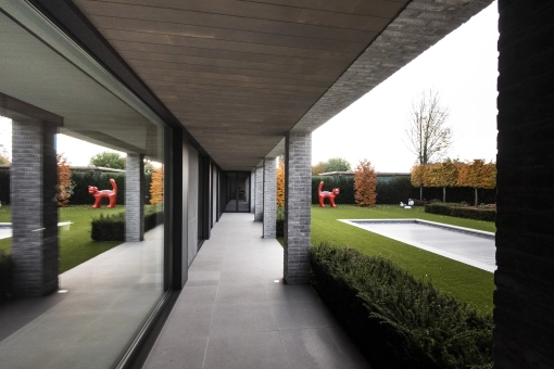 Wielsbeke villa bouw nieuwbouw Eribo Waregem woning