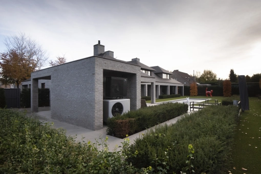 Wielsbeke villa bouw nieuwbouw Eribo Waregem woning