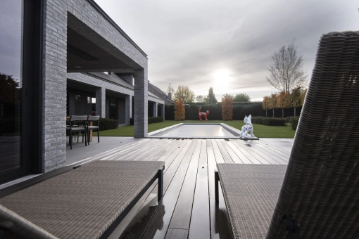 Wielsbeke villa bouw nieuwbouw Eribo Waregem woning