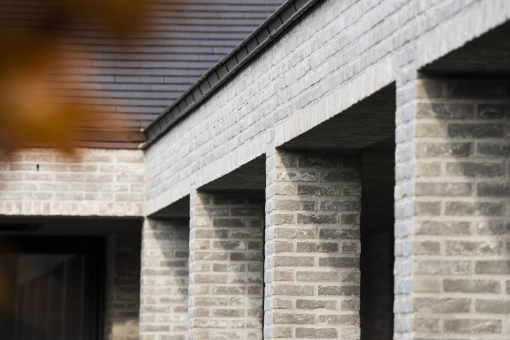 Wielsbeke villa bouw nieuwbouw Eribo Waregem woning