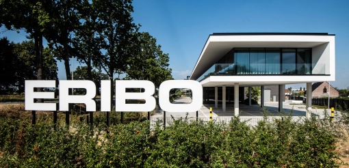 Kantoor gebouw Eribo Waregem aannemer vastgoed bouw