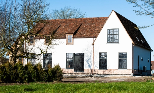 Villa Waregem aannemer Eribo 