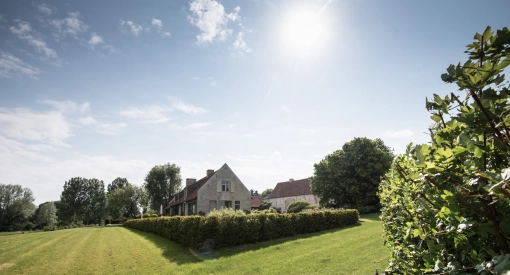 Bouw hoeve nieuwbouw renovatie Eribo Waregem aannemer