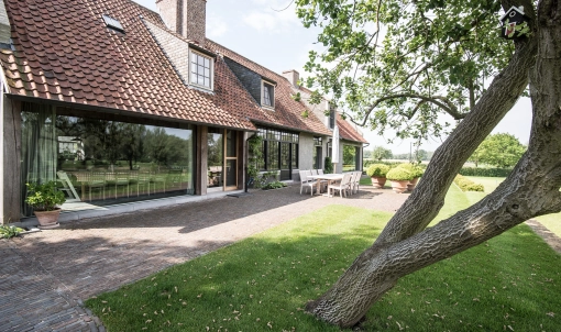 Bouw hoeve nieuwbouw renovatie Eribo Waregem aannemer