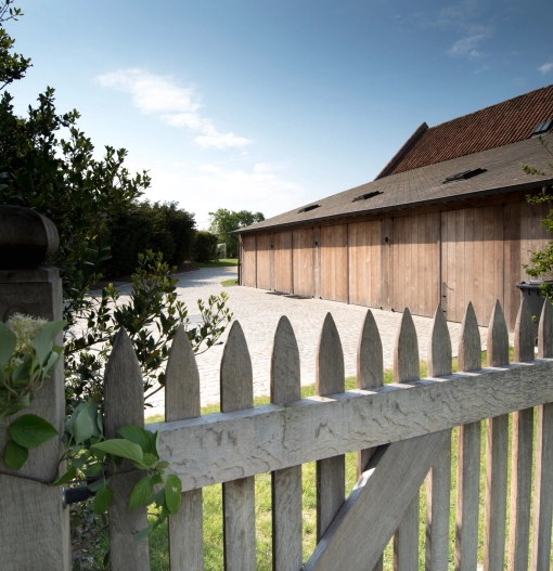 Bouw hoeve nieuwbouw renovatie Eribo Waregem aannemer