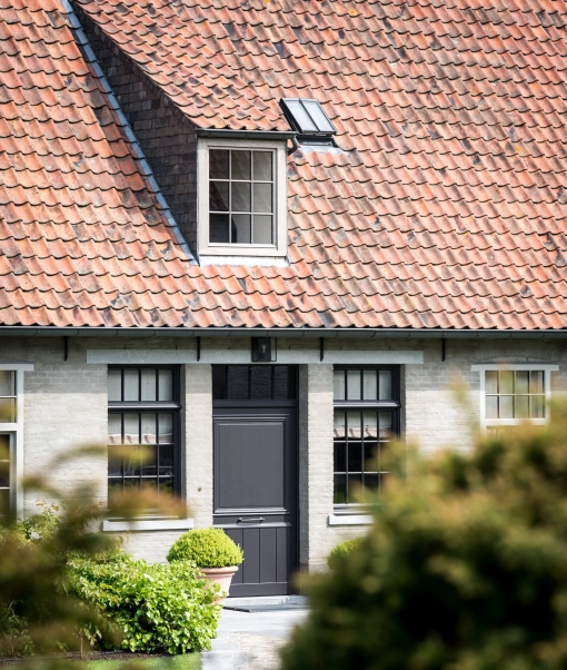 Bouw hoeve nieuwbouw renovatie Eribo Waregem aannemer