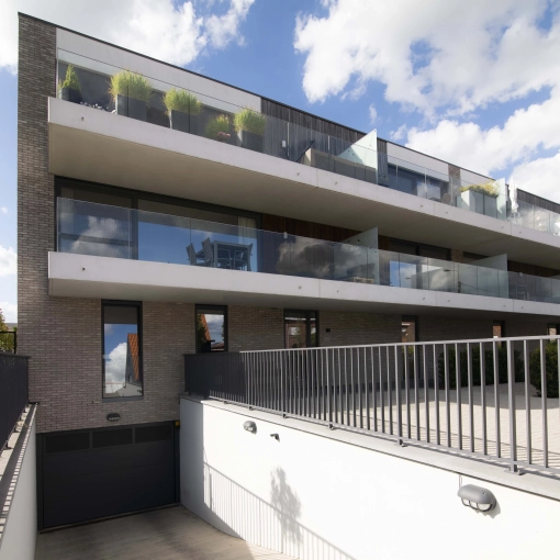 Molenhoek Deerlijk Eribo aannemer bouw nieuwbouw appartementen