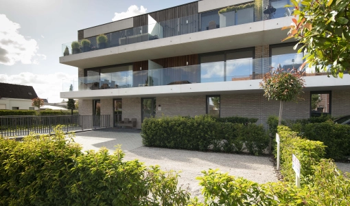 Molenhoek Deerlijk Eribo aannemer bouw nieuwbouw appartementen