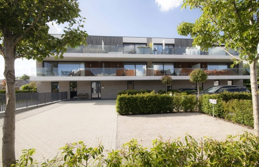 Molenhoek Deerlijk Eribo aannemer bouw nieuwbouw appartementen