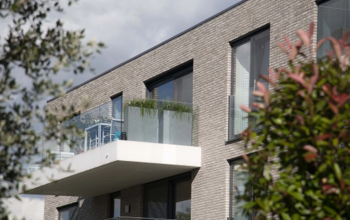 Molenhoek Deerlijk Eribo aannemer bouw nieuwbouw appartementen