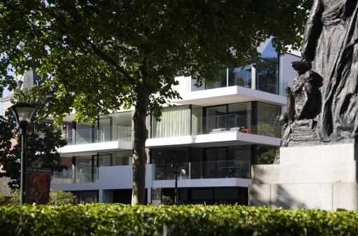 Appartementen Harelbeke bouw aannemer Eribo nieuwbouw