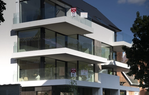 Appartementen Harelbeke bouw aannemer Eribo nieuwbouw