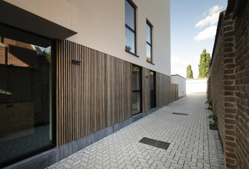 Appartementen Harelbeke bouw aannemer Eribo nieuwbouw