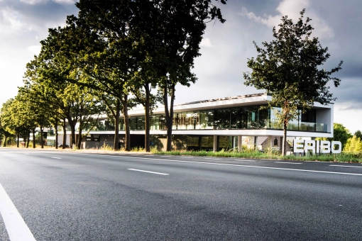 Kantoor gebouw Eribo Waregem aannemer vastgoed bouw