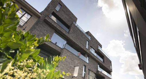 Appartementen Waregem bouw nieuwbouw vastgoed Eribo