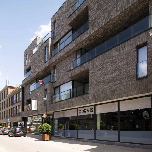 Appartementen Waregem bouw nieuwbouw vastgoed Eribo