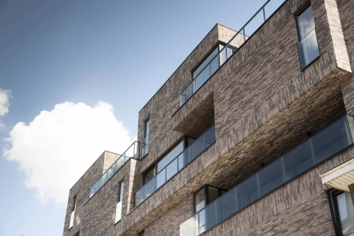 Appartementen Waregem bouw nieuwbouw vastgoed Eribo