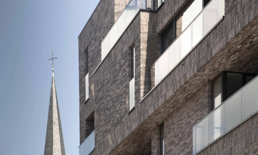 Appartementen Waregem bouw nieuwbouw vastgoed Eribo