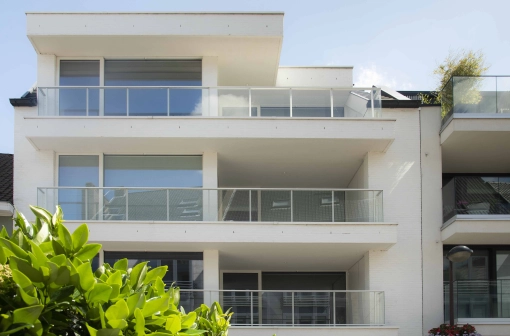 Appartementen Waregem bouw nieuwbouw vastgoed Eribo