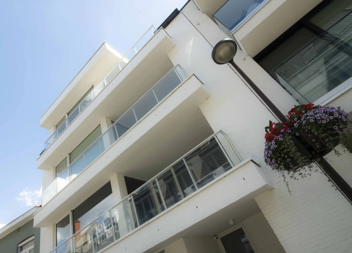 Appartementen Waregem bouw nieuwbouw vastgoed Eribo