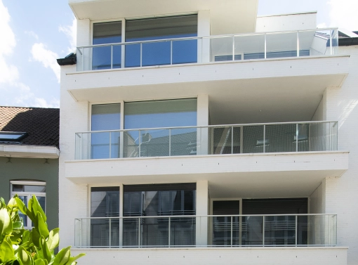 Appartementen Waregem bouw nieuwbouw vastgoed Eribo