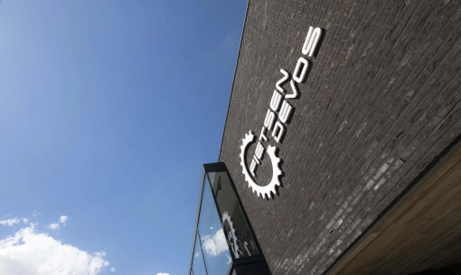 Fietsen Devos Waregem Eribo aannemer bedrijfsvastgoed commercieel