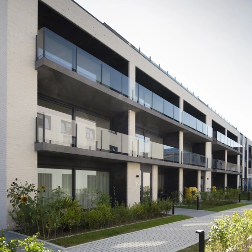 Appartementen Menen bouw nieuwbouw aannemer vastgoed Eribo