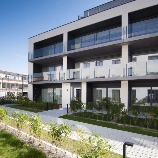 Appartementen Menen bouw nieuwbouw aannemer vastgoed Eribo