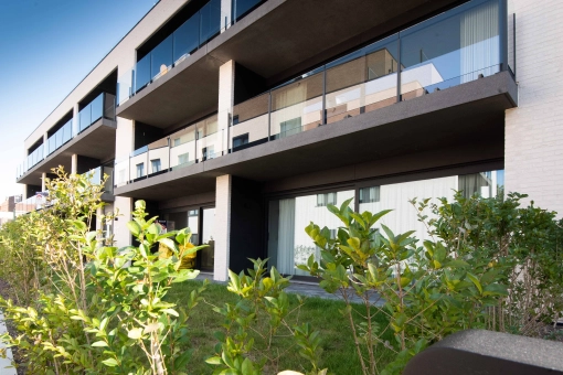 Appartementen Menen bouw nieuwbouw aannemer vastgoed Eribo