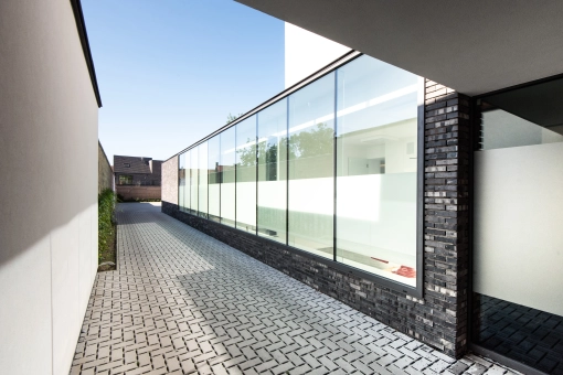 Tandarts praktijk bouw aannemer vastgoed Eribo Waregem 