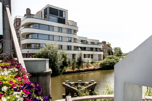 Appartementen Deinze bouw aannemer Eribo nieuwbouw