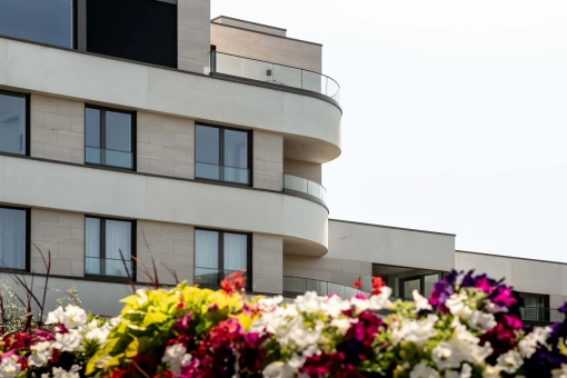 Appartementen Deinze bouw aannemer Eribo nieuwbouw
