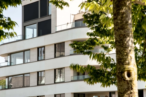 Appartementen Deinze bouw aannemer Eribo nieuwbouw