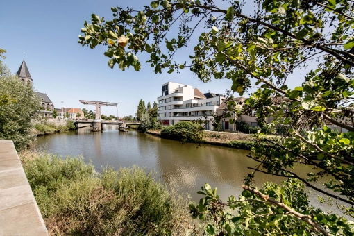 Appartementen Deinze bouw aannemer Eribo nieuwbouw