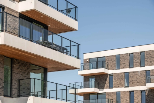 Waterleau Stasegem appartementen Eribo Waregem