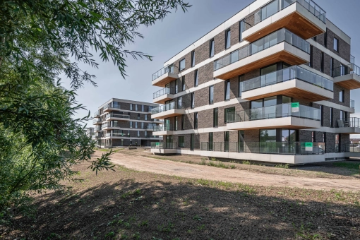 Waterleau Stasegem appartementen Eribo Waregem