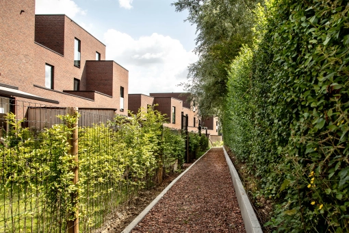 Marke De Prinse woningen huizen Eribo aannemer bouw nieuwbouw