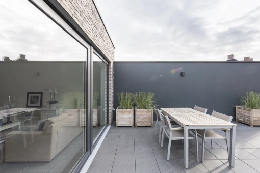 Appartementen Waregem bouw nieuwbouw vastgoed Eribo