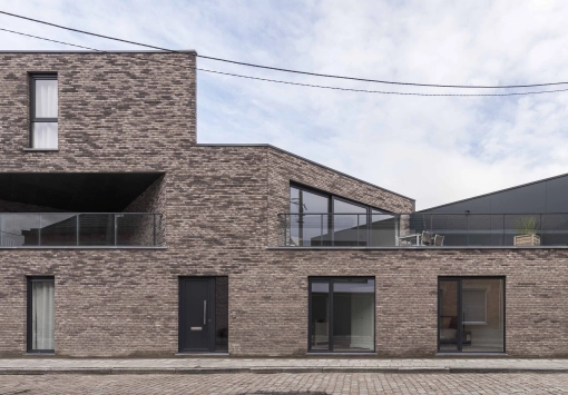 Appartementen Waregem bouw nieuwbouw vastgoed Eribo