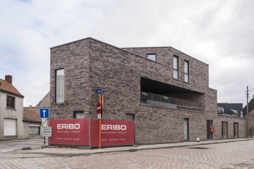 Appartementen Waregem bouw nieuwbouw vastgoed Eribo