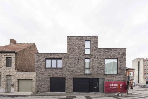 Appartementen Waregem bouw nieuwbouw vastgoed Eribo
