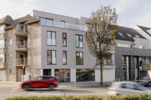 Gaudi Harelbeke Eribo Waregem appartementen
