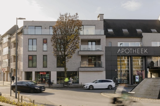 Gaudi Harelbeke Eribo Waregem appartementen